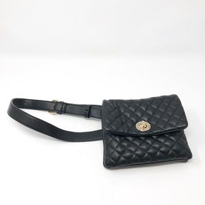 Nordstrom black fanny pack. Waist purse